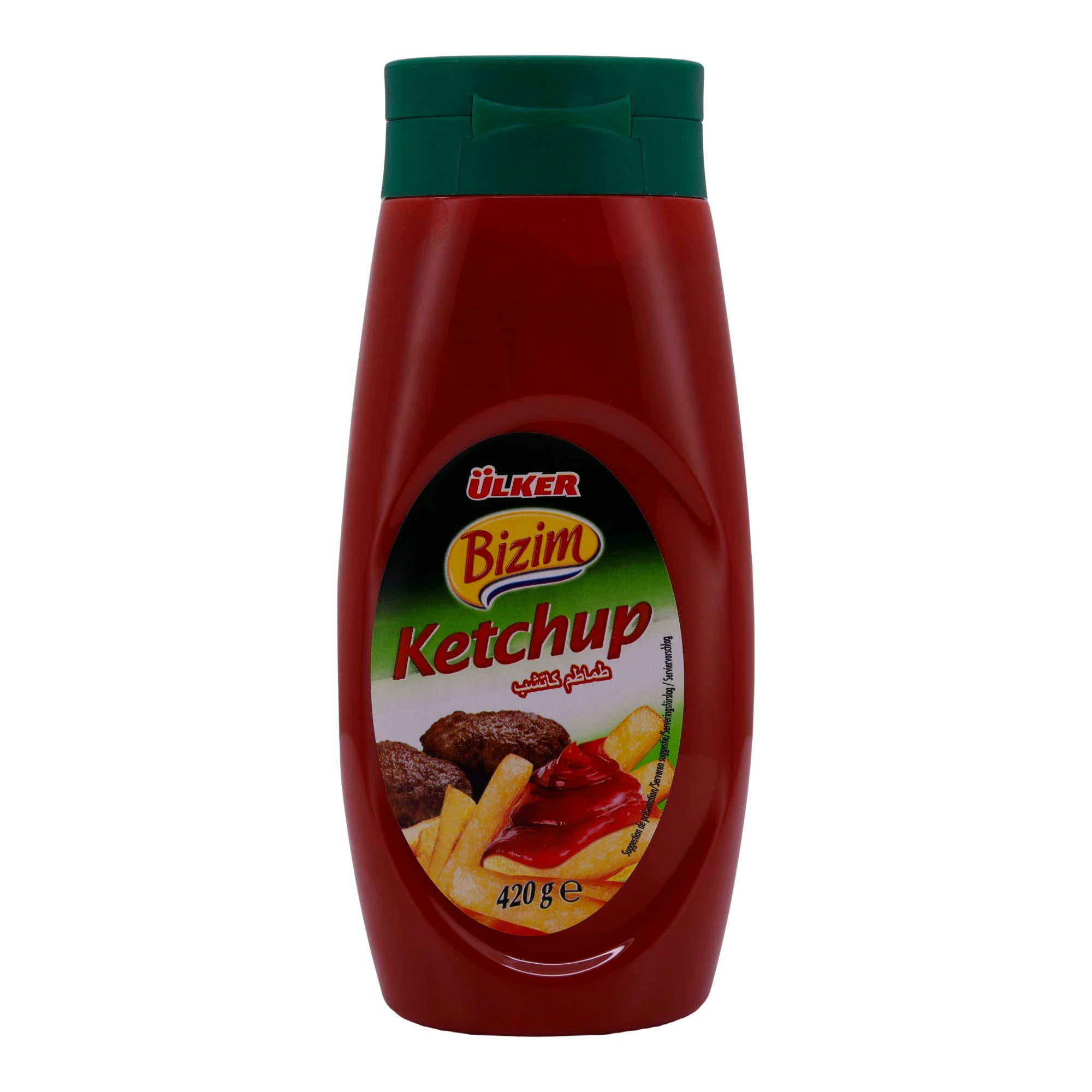 Ketchup Ülker Bizim Ketchup | Aromatischer Tomatenketchup | 420 g UELKER